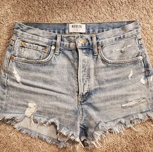 Agolde Parker Short Swapmeet size 25